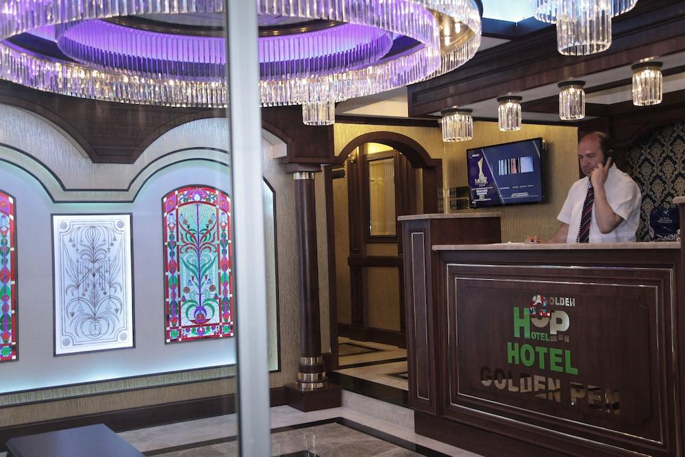 Golden Pen Hotel อิสตันบูล ภายนอก รูปภาพ