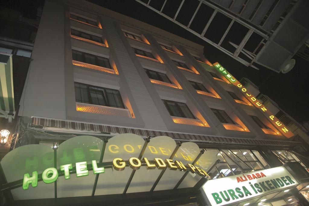 Golden Pen Hotel อิสตันบูล ภายนอก รูปภาพ