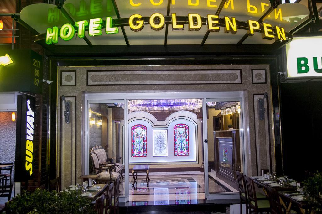 Golden Pen Hotel อิสตันบูล ภายนอก รูปภาพ
